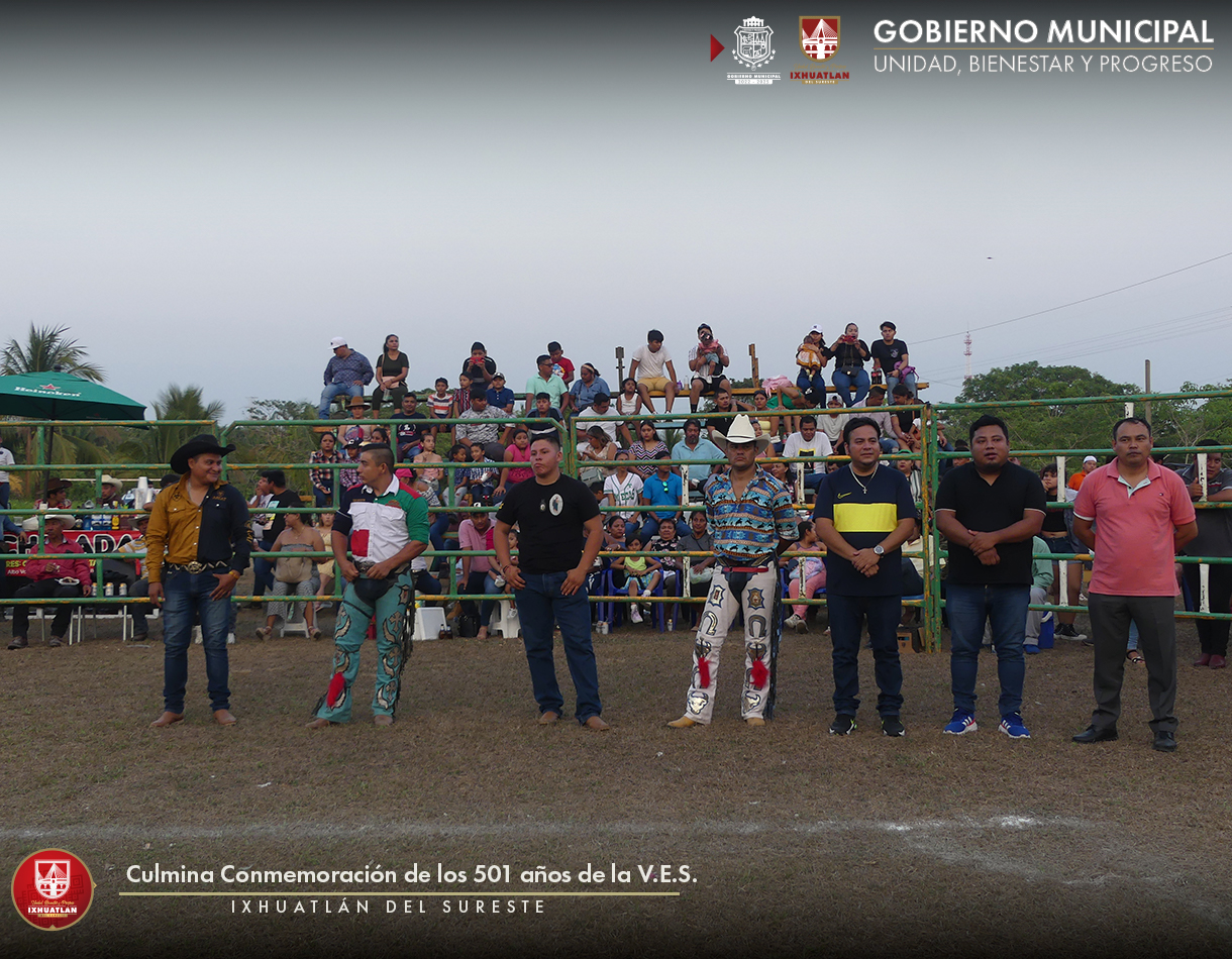 Con Jaripeo Culmina La Celebraci N De Los A Os De La Villa Del