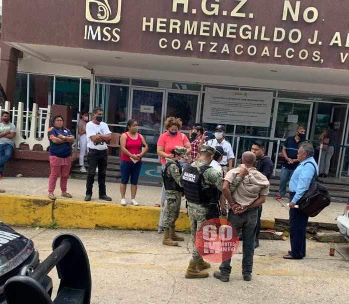 Sexagenario Es Agredido Fuera Del Imss Minutos