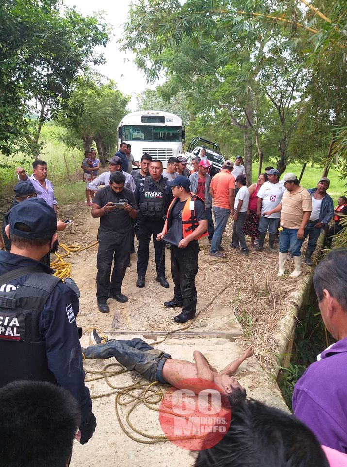 Encuentran Cuerpo De Ahogado En Accidente En Puente De Las Choapas