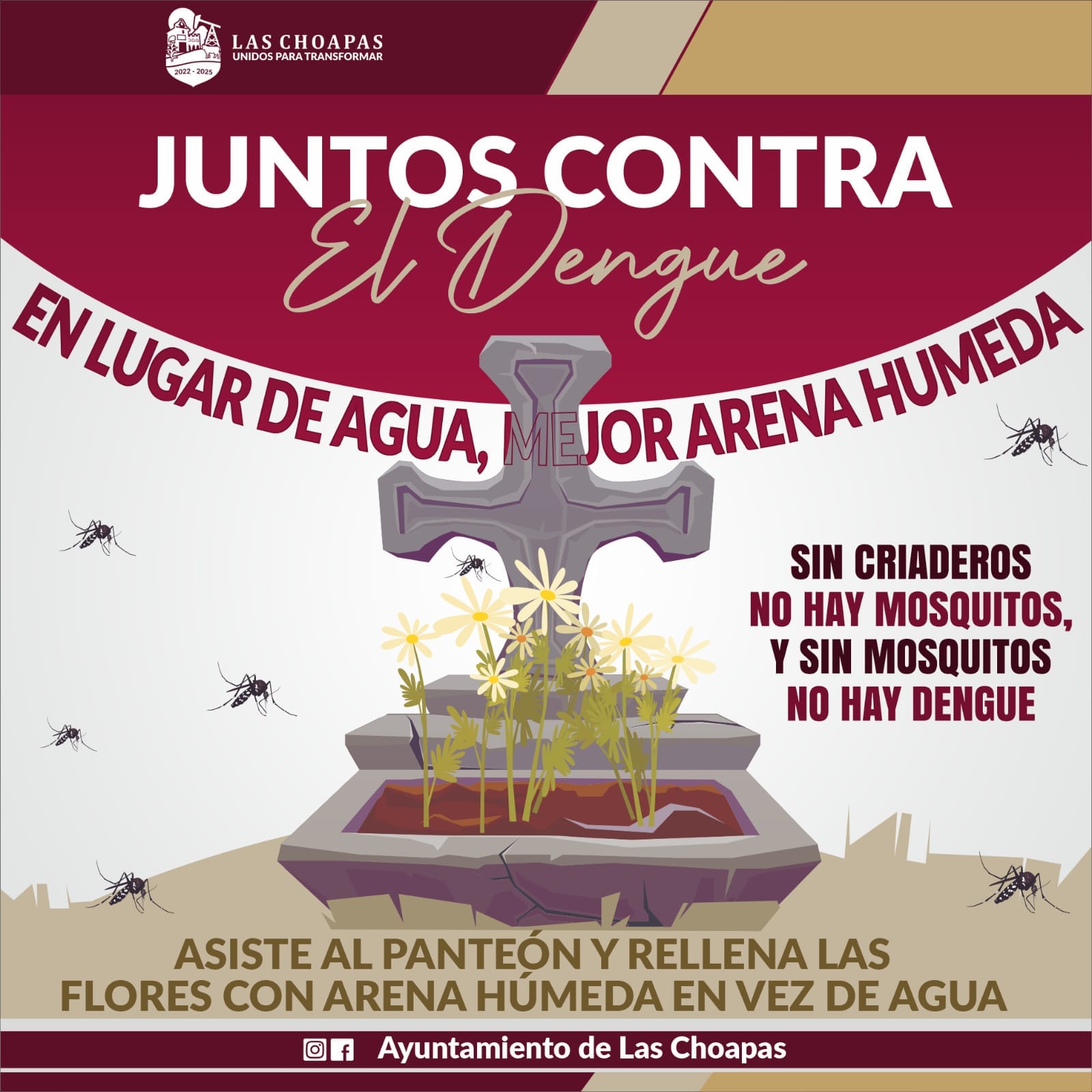 En Lugar De Agua Se Colocar Arena En Floreros De Panteones Minutos