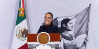 PRESIDENTA CLAUDIA SHEINBAUM DESTACA CIFRA MÁS BAJA DE HOMICIDIOS DOLOSOS EN UN DÍA EN POR LO MENOS 15 AÑOS; SE REGISTRARON 20 CASOS EL 13 DE AGOSTO