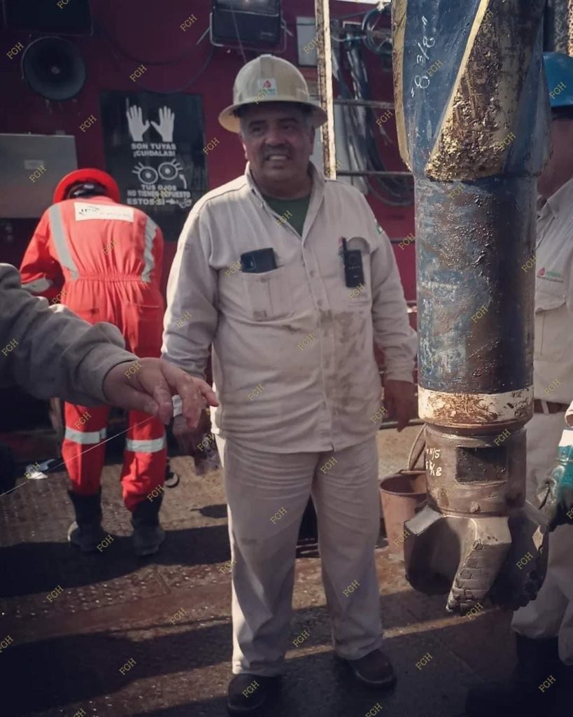 Carlos Ascención (el enchilado) uno de los fallecidos en Tuzandepetl. 