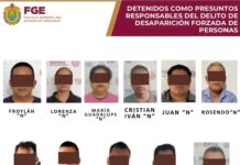 FGE Veracruz detiene a 11 personas por presunta desaparición forzada durante operativo “Blindaje Coatzacoalcos”