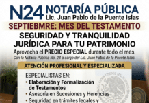 📜 ¡SEPTIEMBRE, MES DEL TESTAMENTO! 📜
