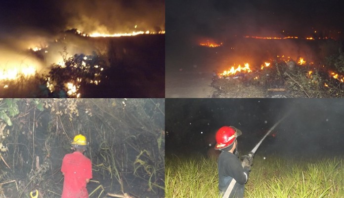 INCENDIO ALLENDE