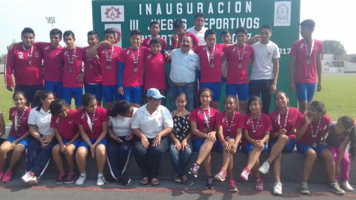 Destacada participación de estudiantes de la ETA 40 en competencia de atletismo