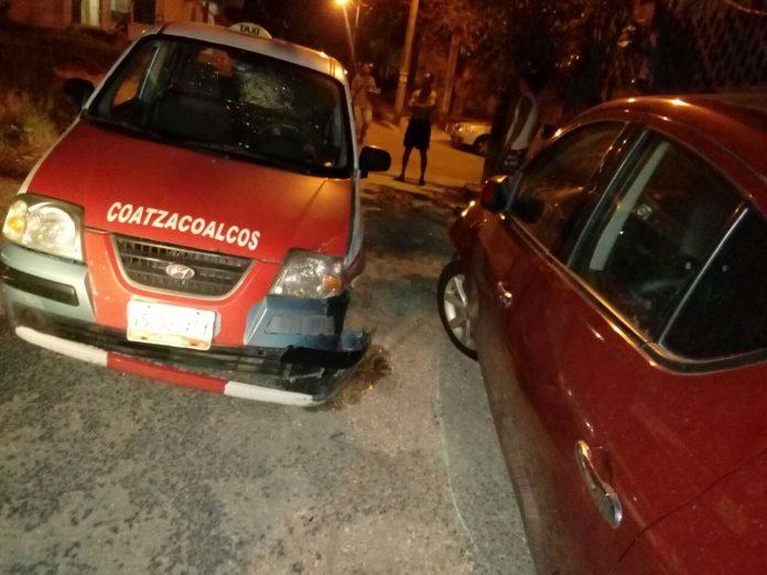 Choque taxiChoque taxi1