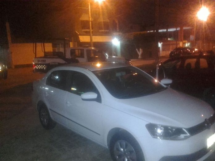 Recuperan dos vehículos, uno era taxi clonado1