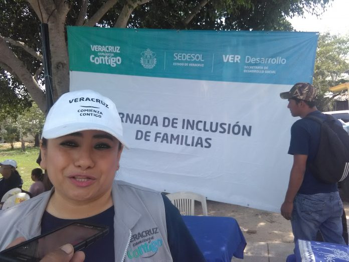 Choapenses beneficiados con el programa “Veracruz Comienza Contigo”