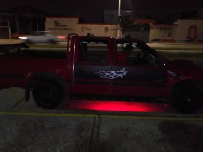 Recuperan camioneta robada en sams