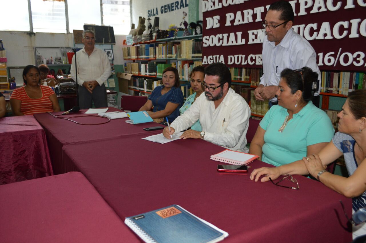 Se lleva a cabo la segunda sesión del Consejo Municipal de Participación Social en la Educación2