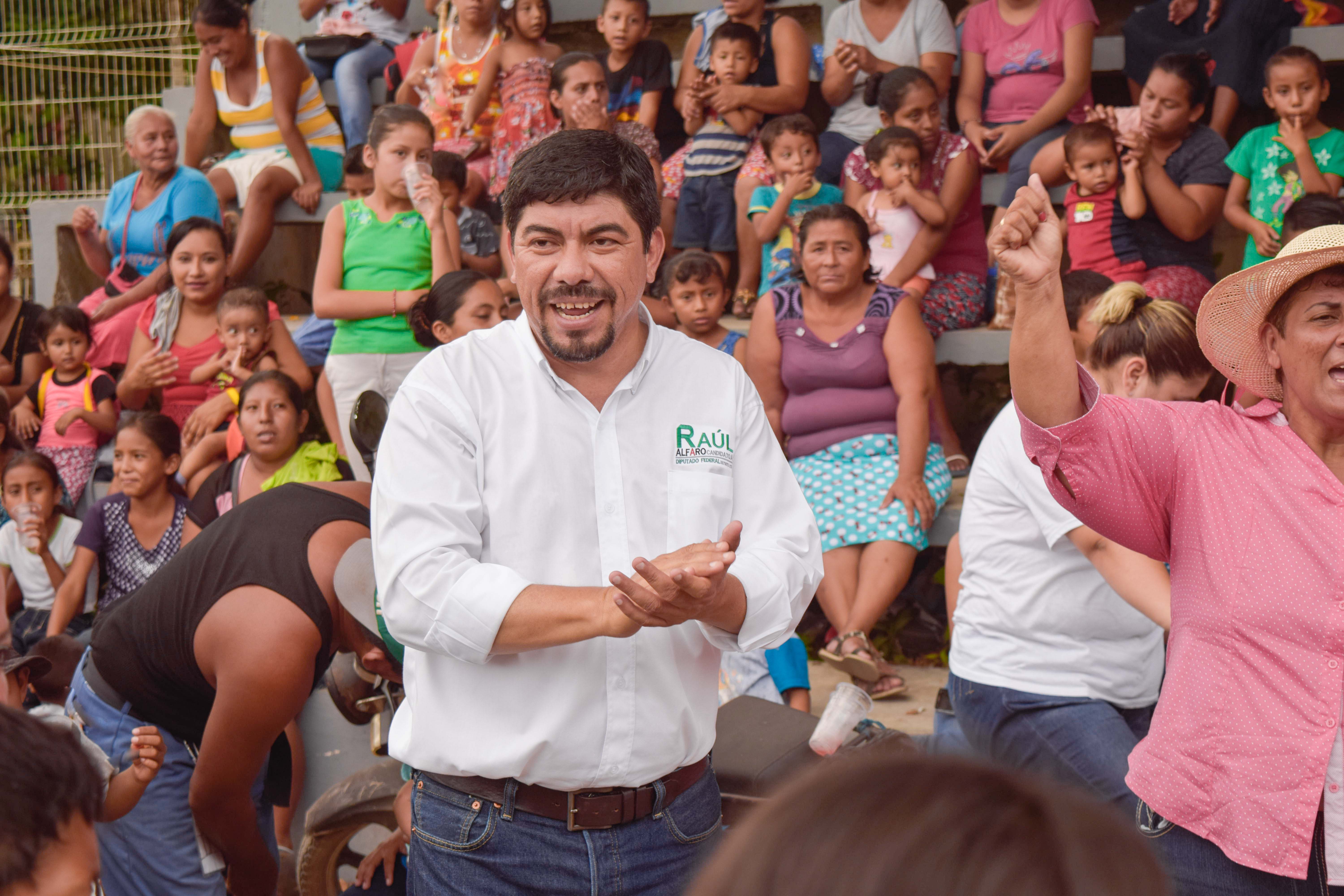 CHOAPENCES APOYAN PROPUESTAS DE RAÚL ALFARO ALOR5