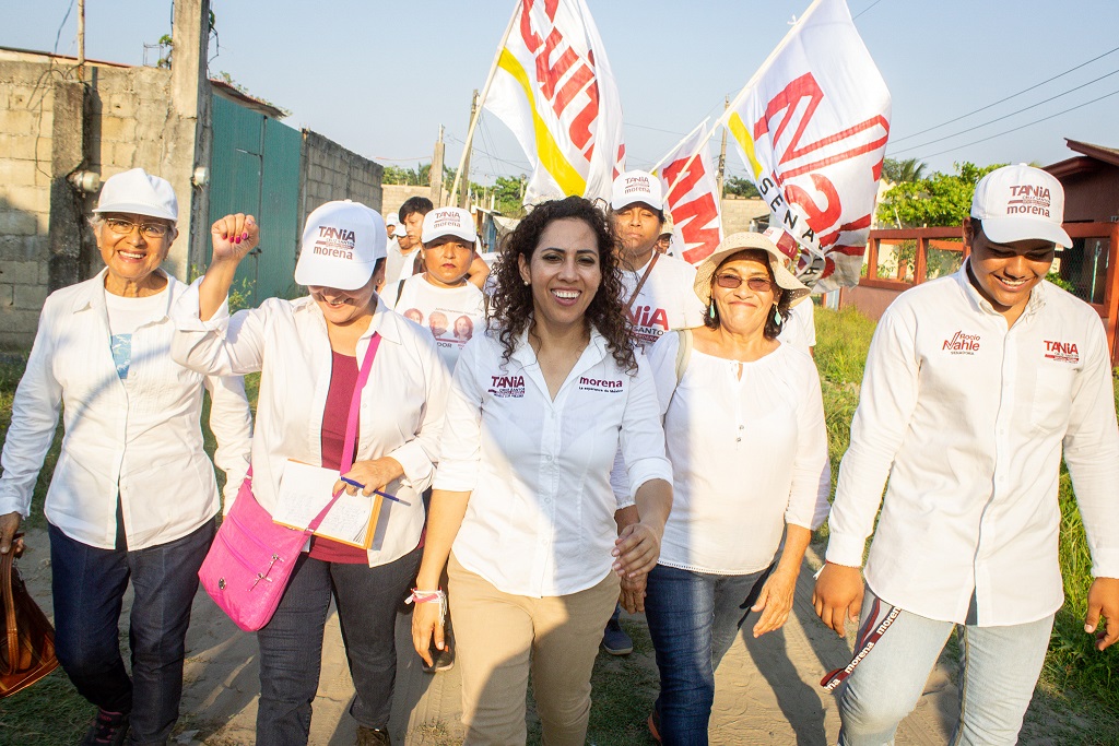 En la ampliación López Mateos ganará morena y la maestra Tania Cruz