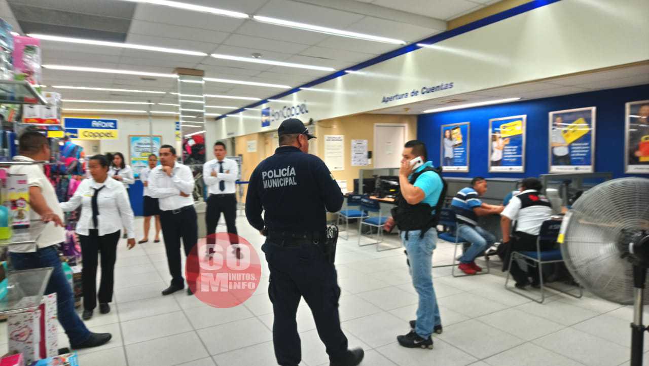 subirAsaltante de Bancoppel puede ser el mismo que robó en los OXXOS