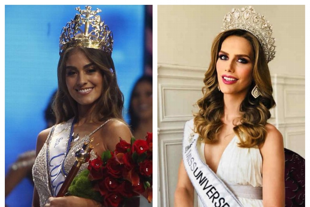 Miss Colombia Arremete Contra Participante Espanola De Miss