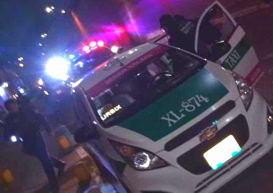Taxista ejecutado en veracruz