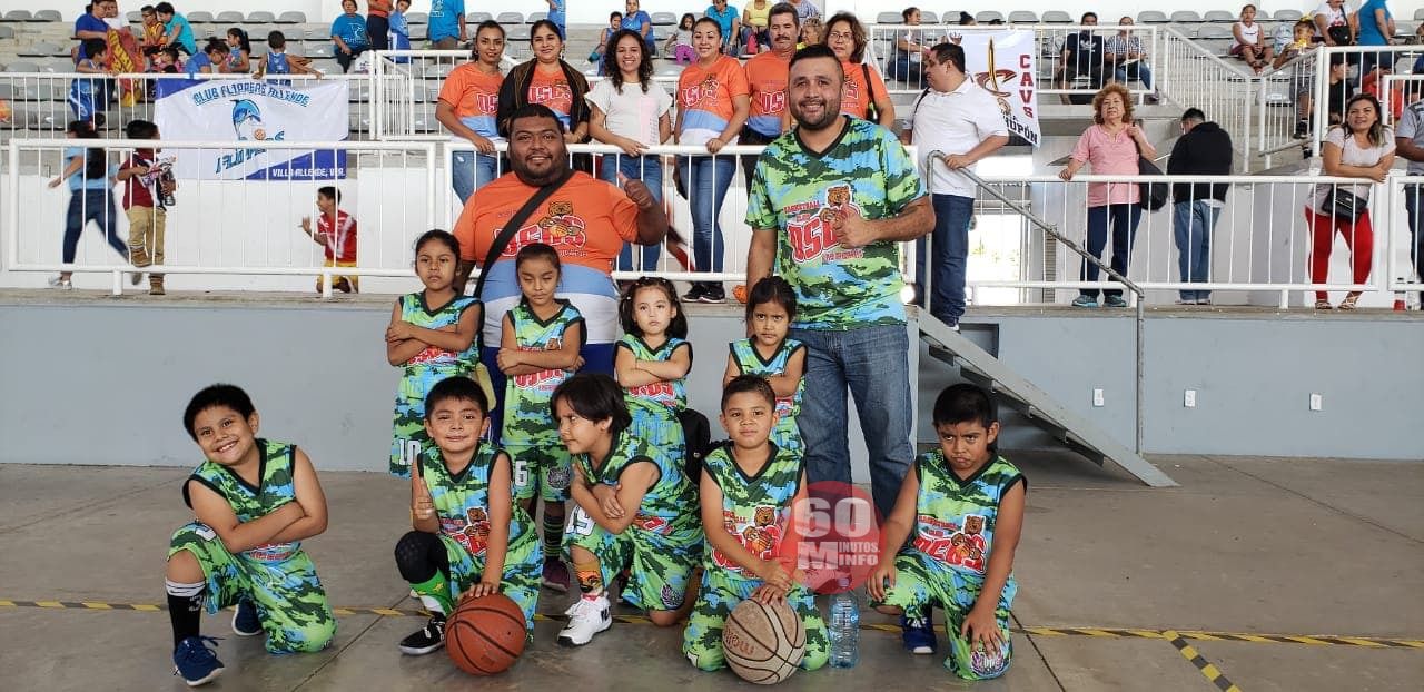 Destacada participación de escuela de basquetbol de LCH en torneo nacional  | 60 Minutos