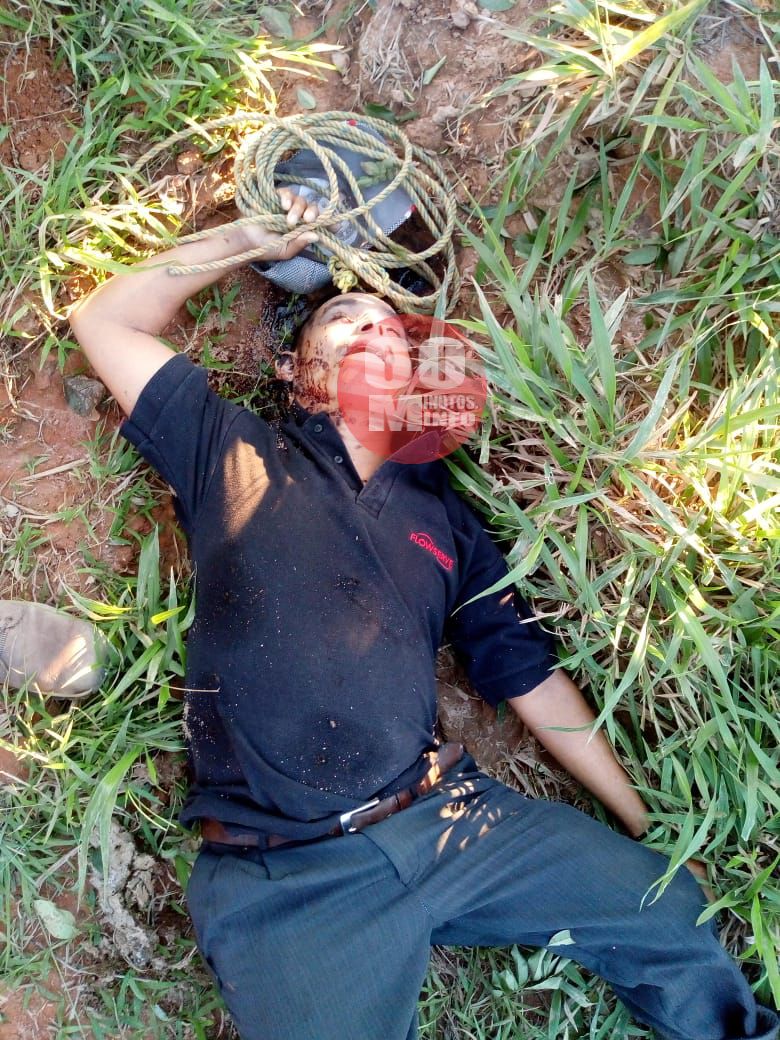 subirAsesinan a campesino de certero escopetazo