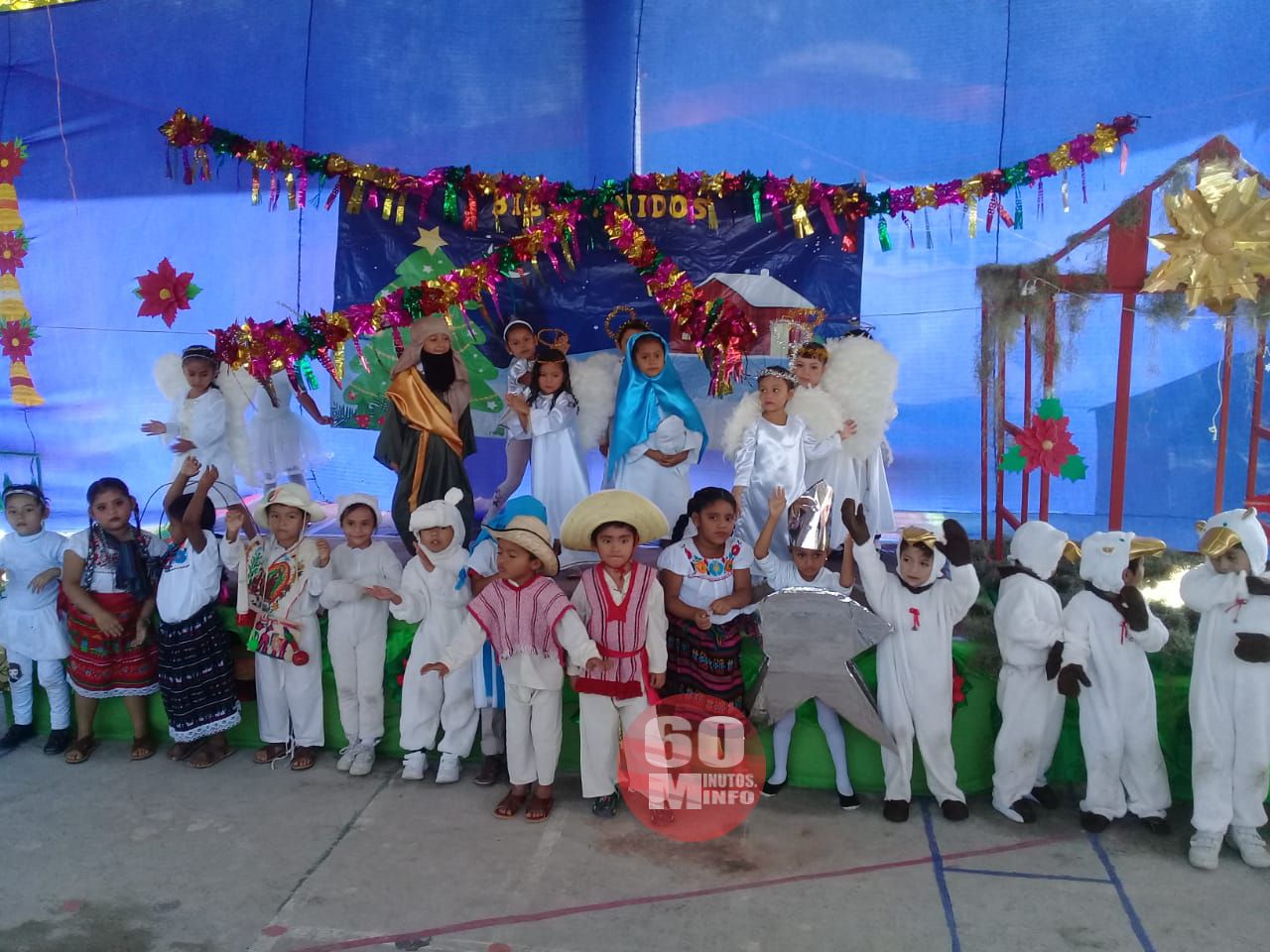 subirCon festivales y posadas se alistan estudiantes para disfrutar de periodo vacacional