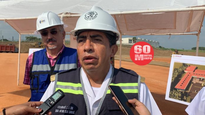 Marina atiende hasta 60 centroamericanos diariamente