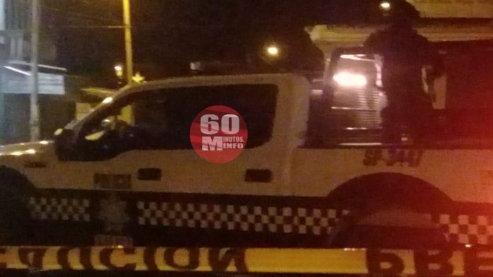 La noche de este miércoles se registró una balacera (1)