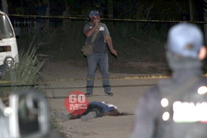 subirAgua Dulce registra 23 muertes violentas en lo que va del año2