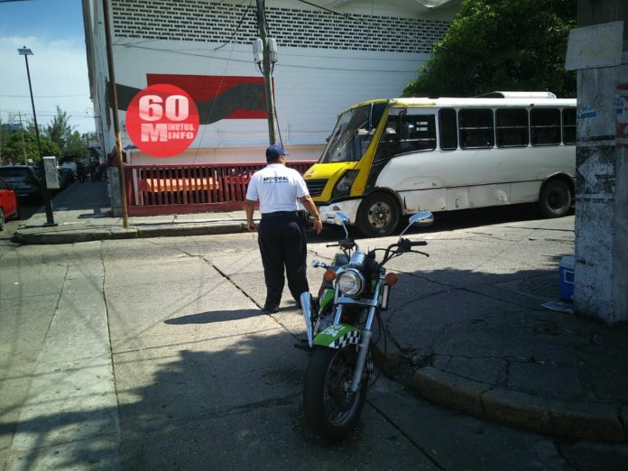 tránsito en Coatzacoalcos (2)