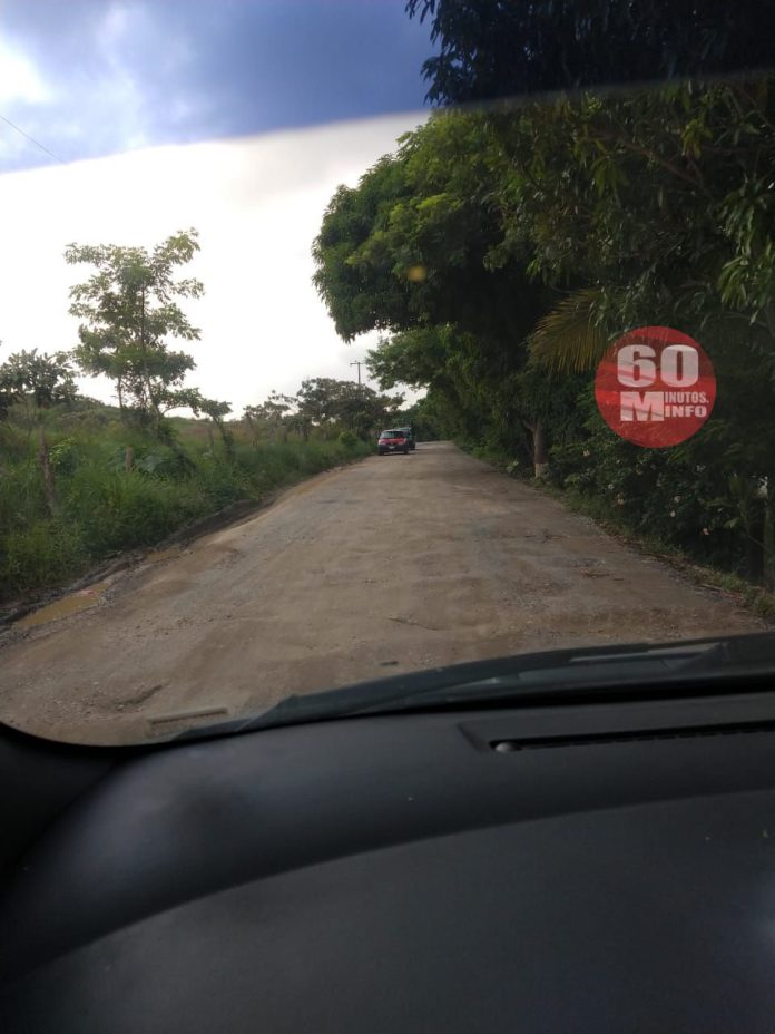 Lluvias vuelven a destruir camino alterno
