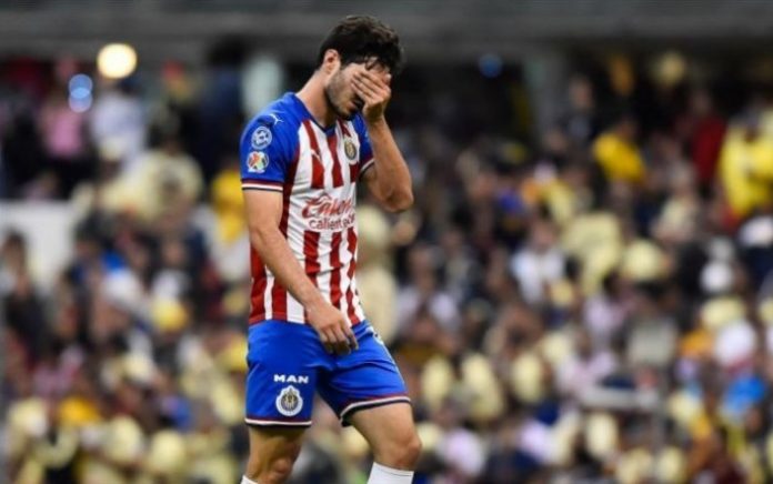 'Pollo Briseño' estará suspendido por cuatro partidos