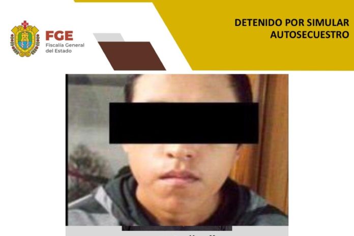 Simuló secuestro para obtener dinero y salir de varias deudas