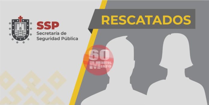 subirLocaliza SSP a dos personas privadas ilegalmente de la libertad, en Otatitlán