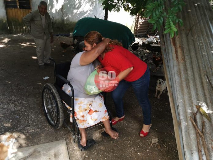 subirDIF realizaron entrega de comida y cena