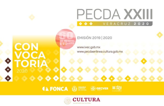 Abierta la Convocatoria PECDA Veracruz 2019-2020 IVEC