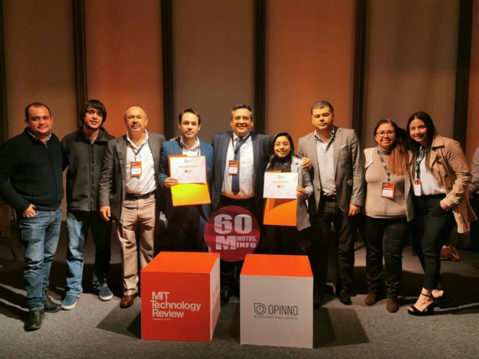 Reconocen internacionalmente a jóvenes por desarrollar tecnología agrícola
