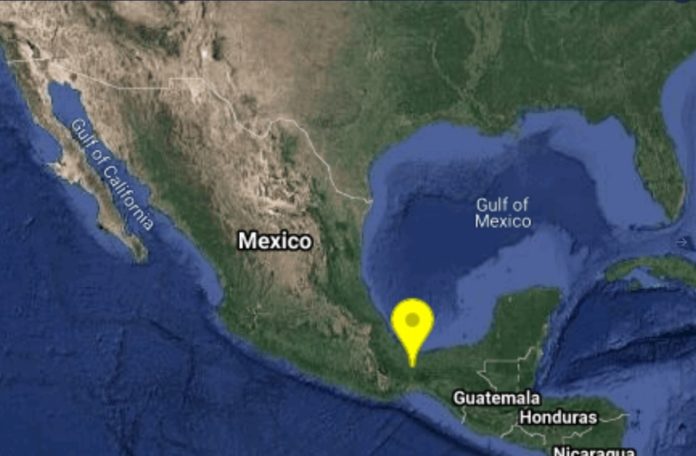 Tiembla al sur de Veracruz la mañana de este sábado