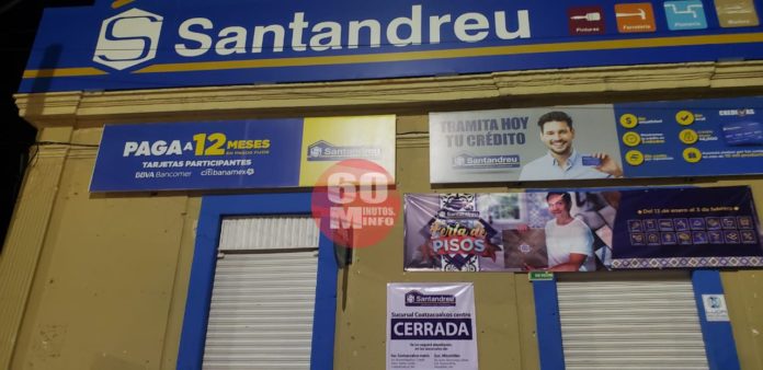 Cierra otro negocio en Coatzacoalcos