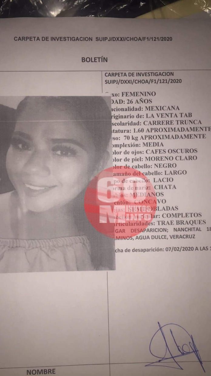 Cumple desaparecida 5 días jovencita de AD