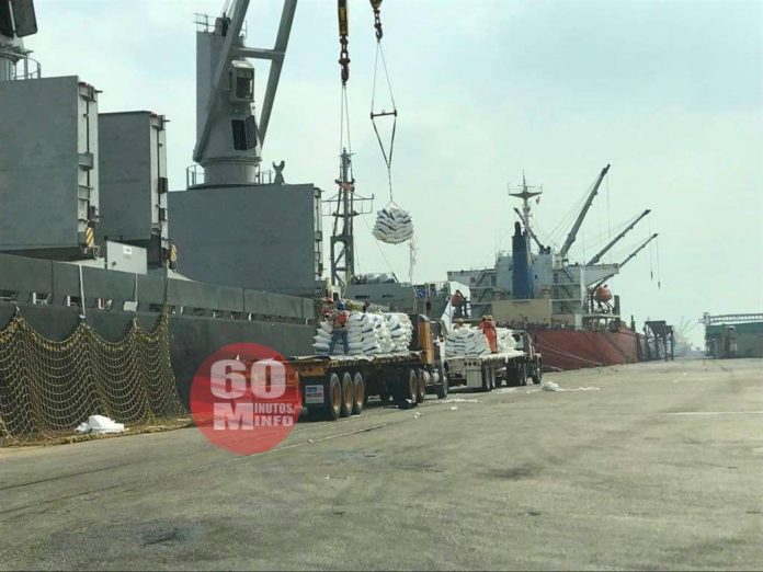 Exportación de azúcar da trabajo a transportistas de CATEM2