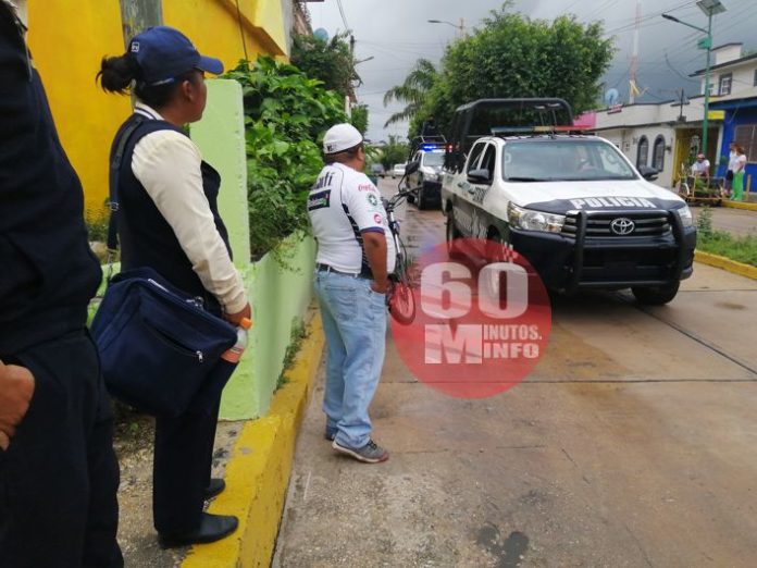 Asalto a empleada de Coppel en Las Choapas