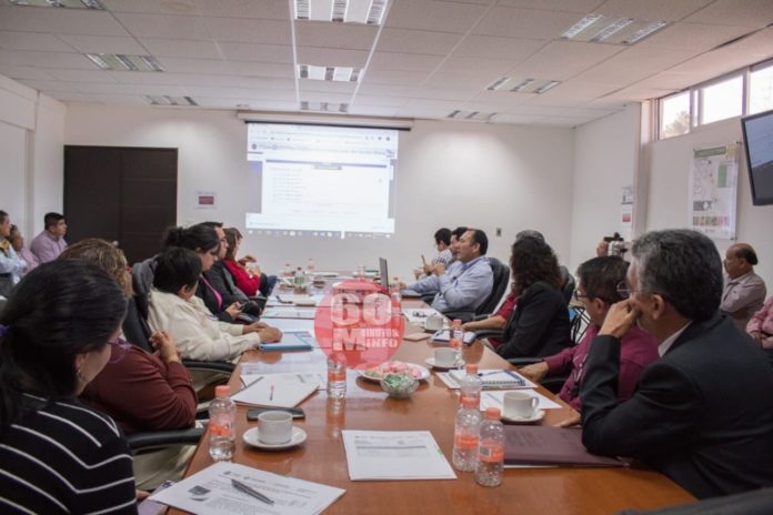 Presentan SEDARPA-INEGI Sistema de Información Georreferenciada2