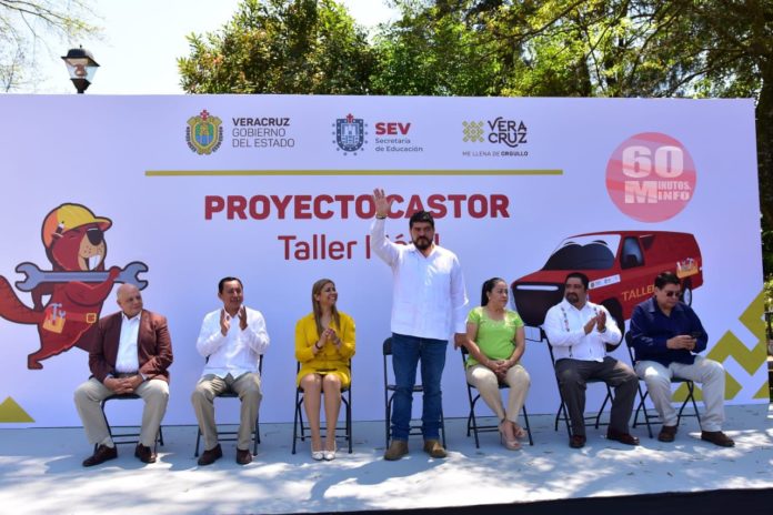 Rescate de mobiliario escolar ha llegado a 25 municipios1