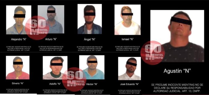 9 personas detenidas por la portación ilegal de armas de fuego SSP