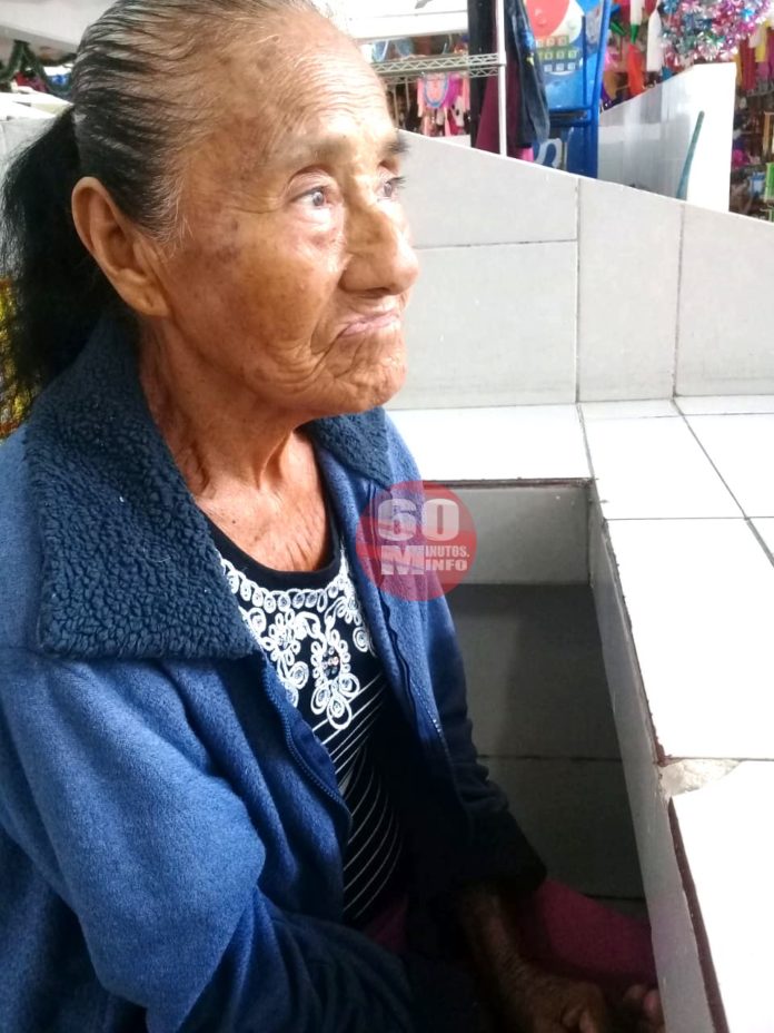 Buscan a señora de la tercera edad