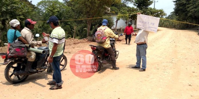 Cierran accesos a Río Playas