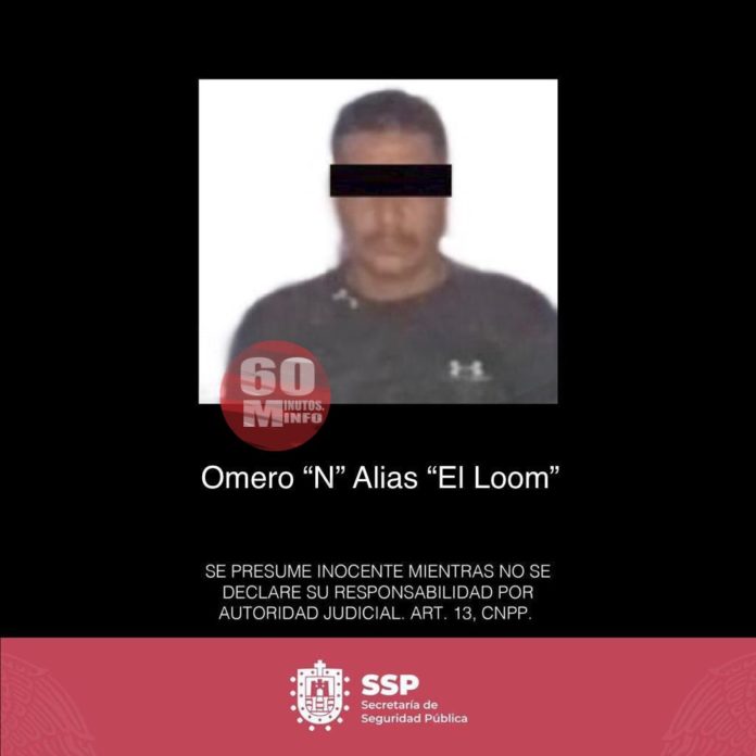 Decomisa SSP una tonelada de droga y captura a presunto integrante de grupo delictivo, en José Azueta