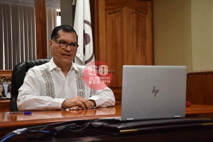 Desmiente Carranza al diputado Cruz Malpica