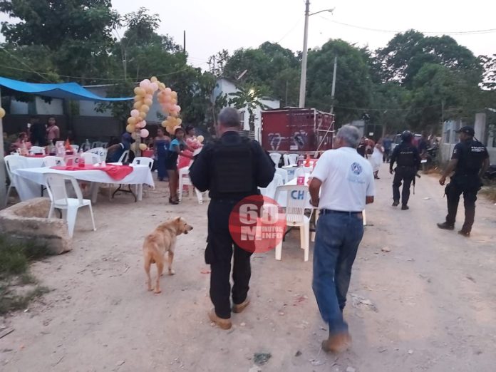 Detectaron pelea de gallos y fiesta de XV años en LCH