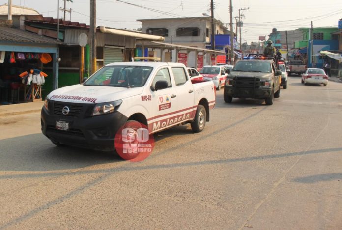 En Moloacán refuerzan medidas preventivas con Plan DNII2