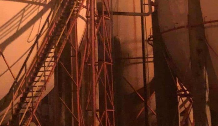 Falla en refinería de Mina alarma a vecinos