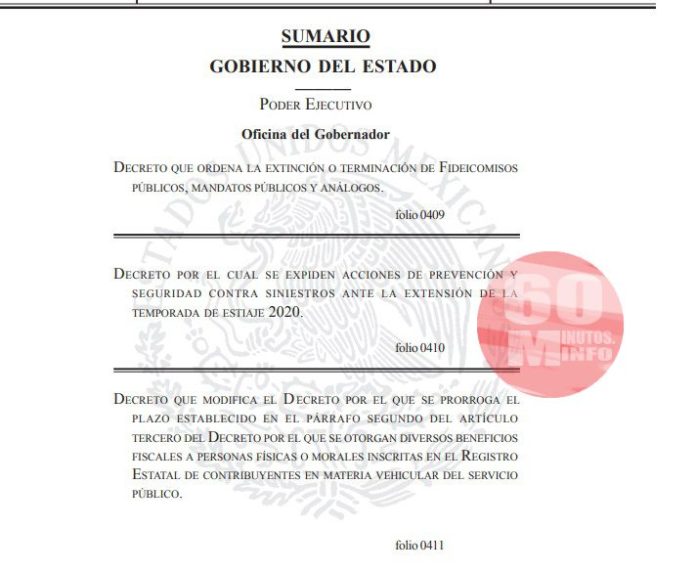 Gobierno de Veracruz desaparecerá 25 fideicomisos públicos